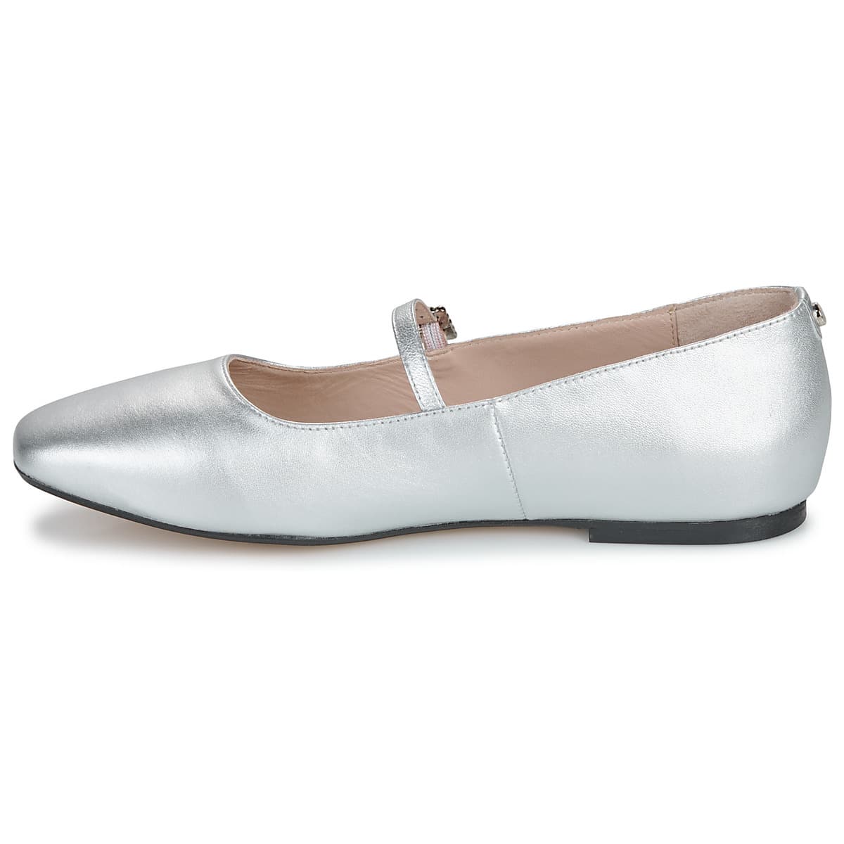 Women's Ballet Flats Fericelli Silver