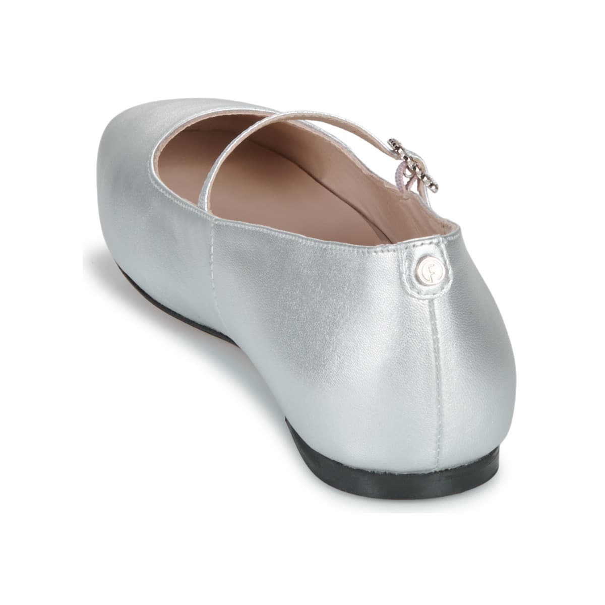 Women's Ballet Flats Fericelli Silver