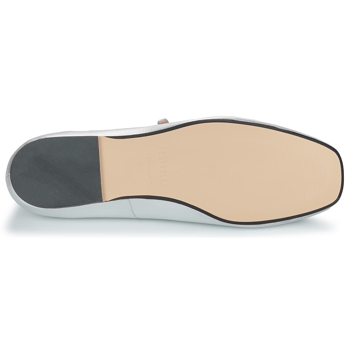 Women's Ballet Flats Fericelli Silver