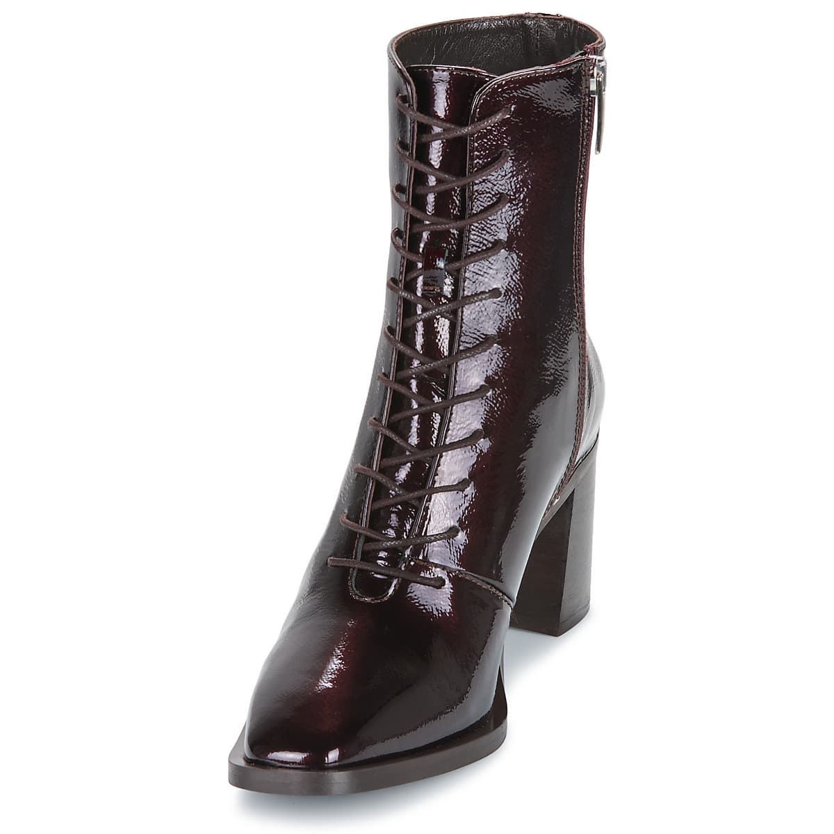 Women's Ankle Boots Fericelli Red