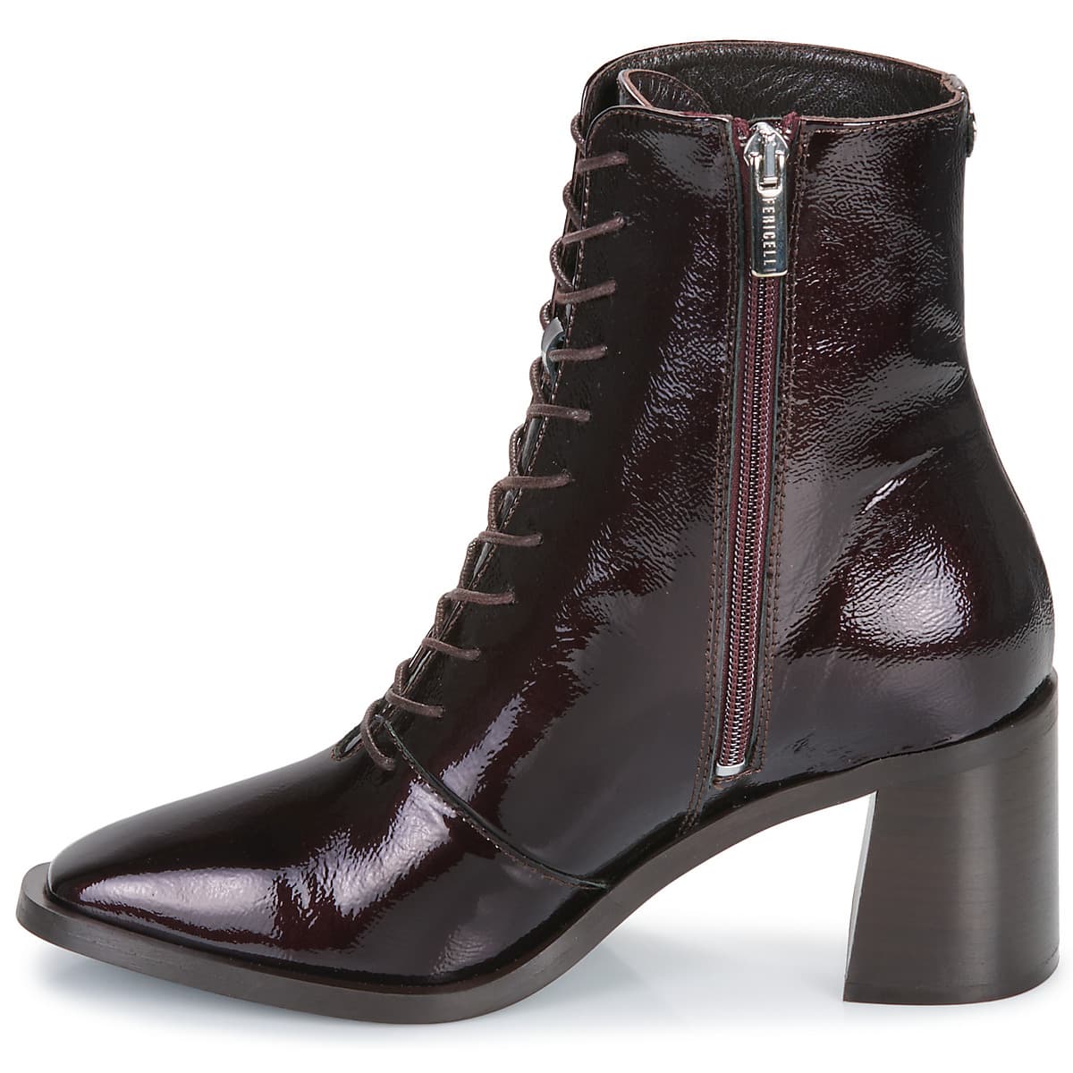 Women's Ankle Boots Fericelli Red