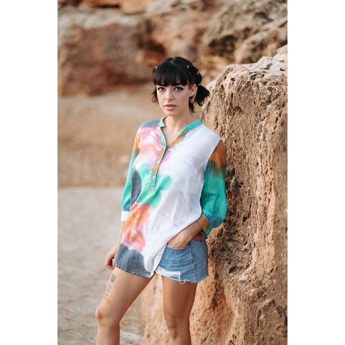 Women's Dresses Isla Bonita By Sigris Blue