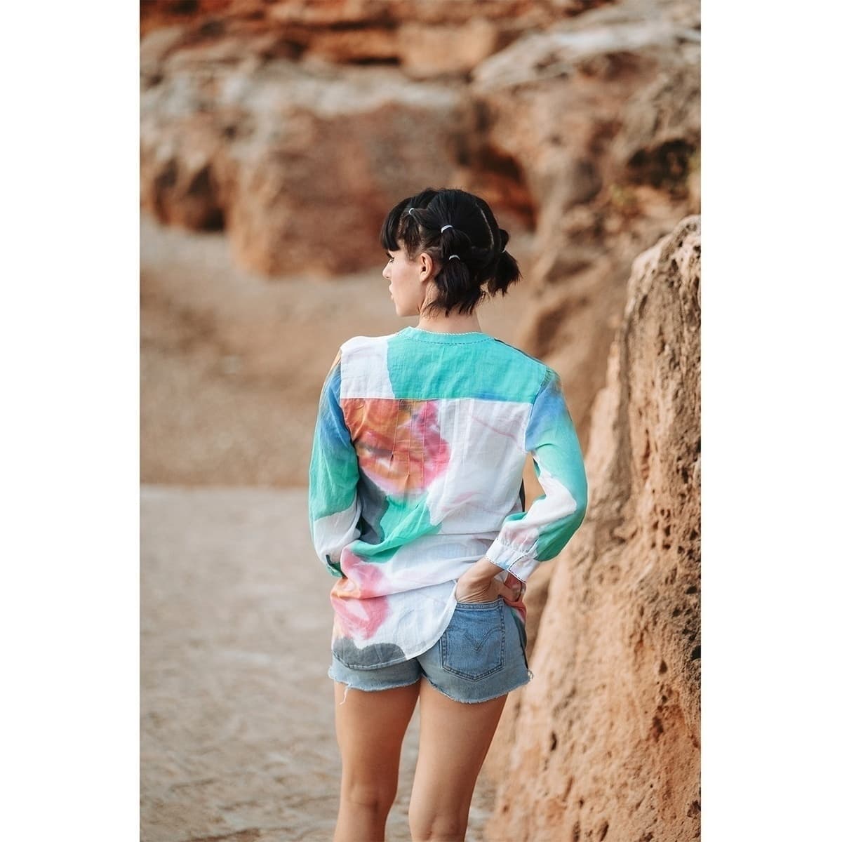 Women's Dresses Isla Bonita By Sigris Blue