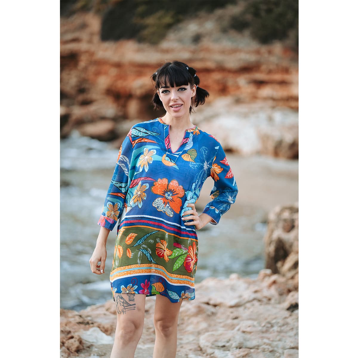 Women's Dresses Isla Bonita By Sigris Blue