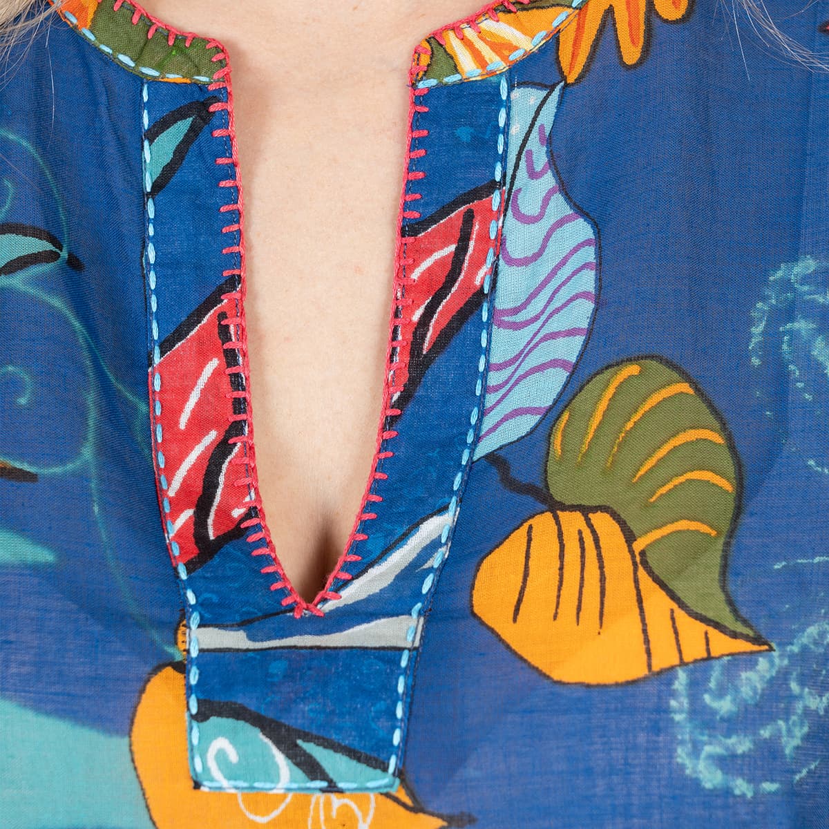 Women's Dresses Isla Bonita By Sigris Blue