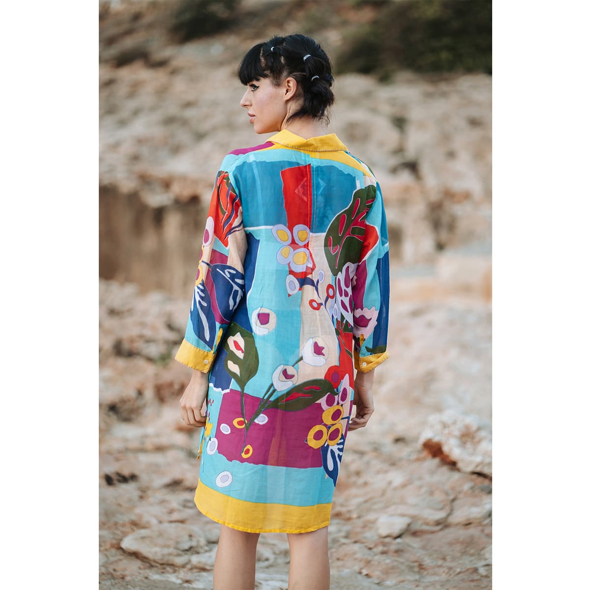 Women's Dresses Isla Bonita By Sigris Multicolor