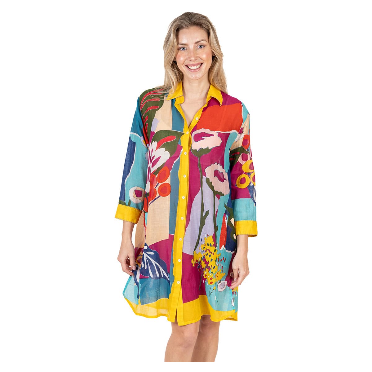 Women's Dresses Isla Bonita By Sigris Multicolor