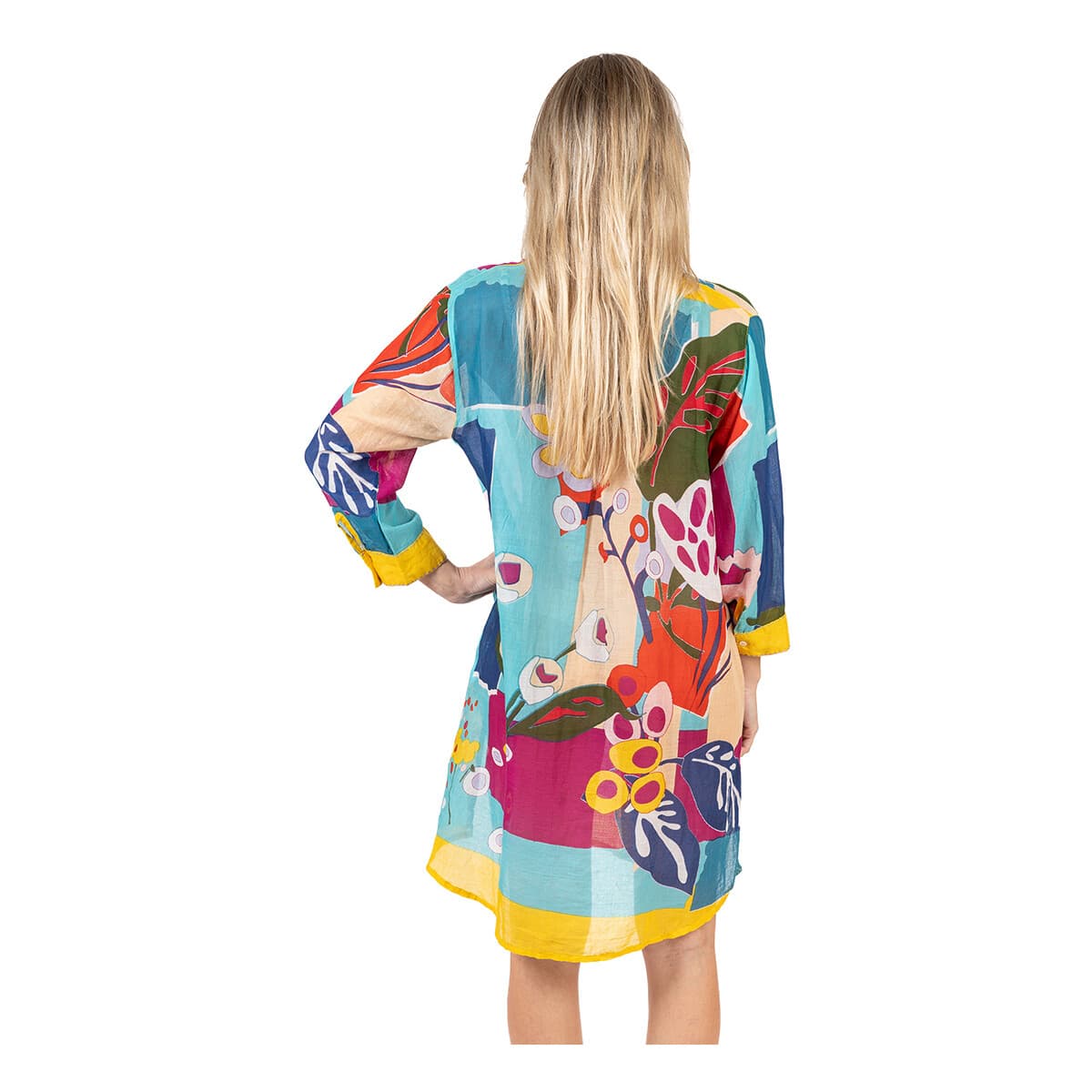 Women's Dresses Isla Bonita By Sigris Multicolor