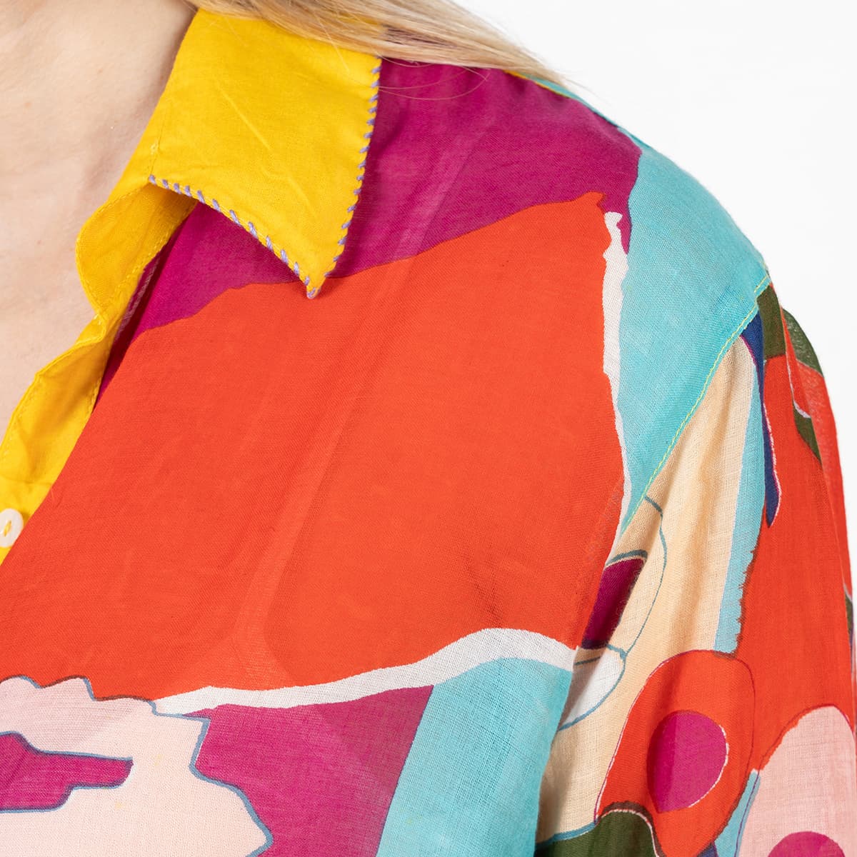 Women's Dresses Isla Bonita By Sigris Multicolor