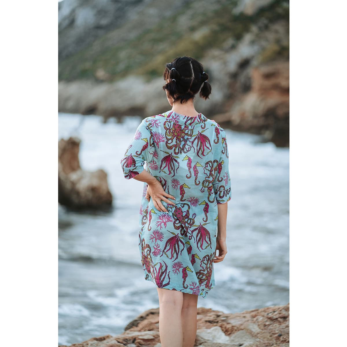 Women's Dresses Isla Bonita By Sigris Blue