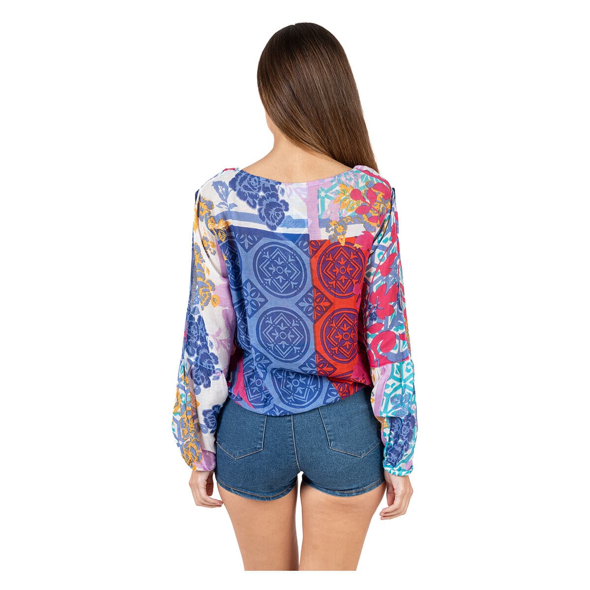 Women's Shirts Isla Bonita By Sigris Multicolor