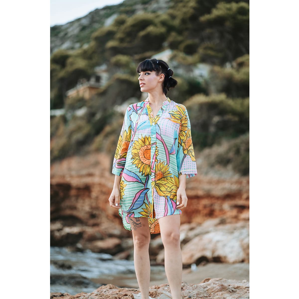 Women's Dresses Isla Bonita By Sigris Green