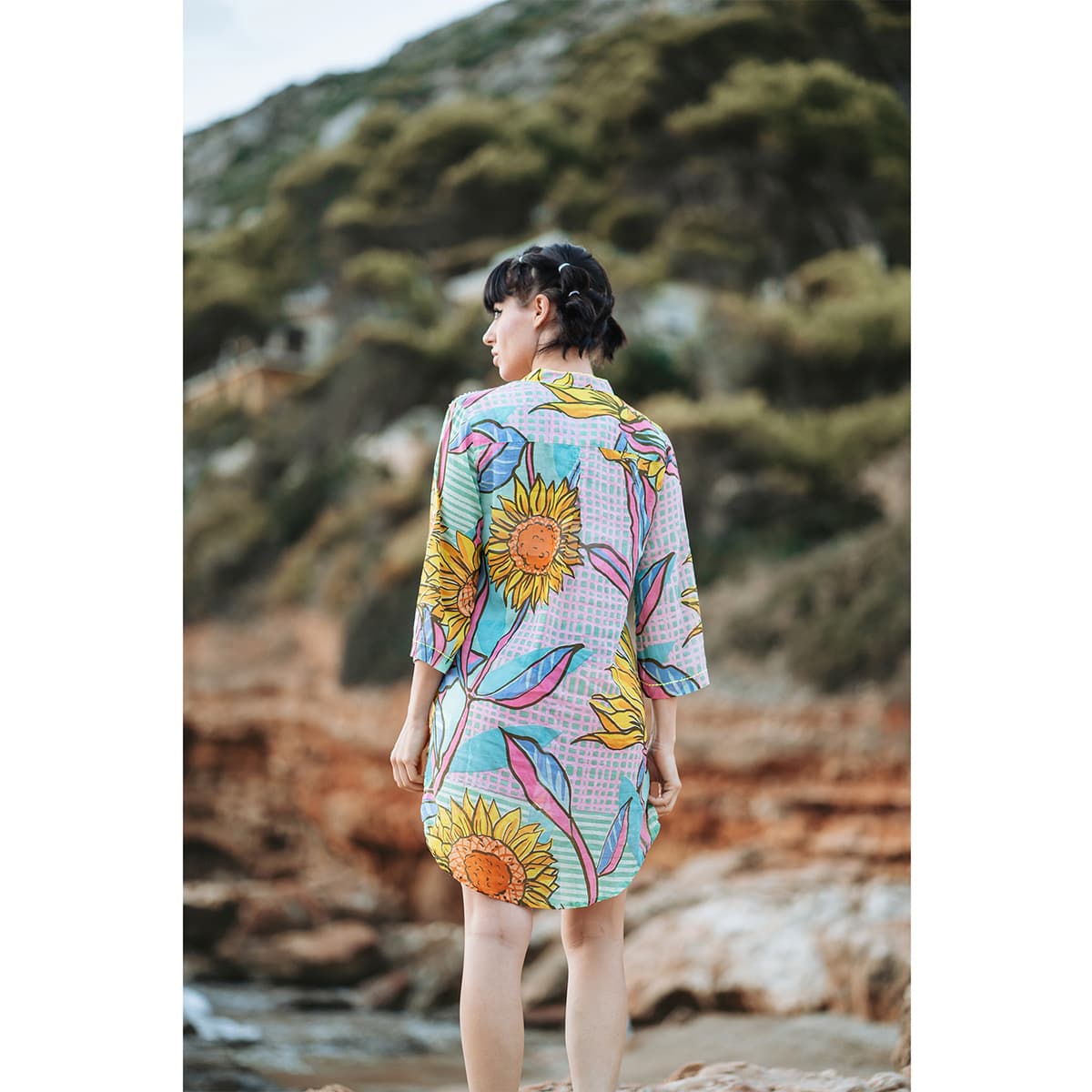 Women's Dresses Isla Bonita By Sigris Green