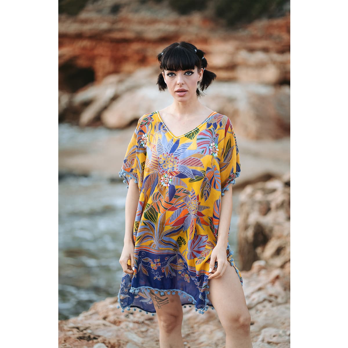 Women's Swimwear Isla Bonita By Sigris Yellow