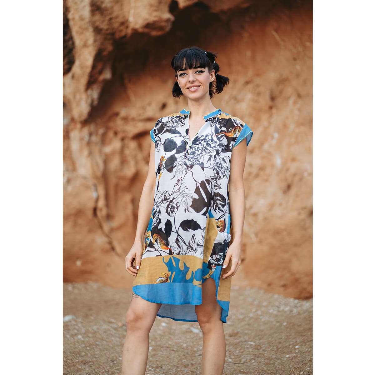 Women's Dresses Isla Bonita By Sigris Multicolor