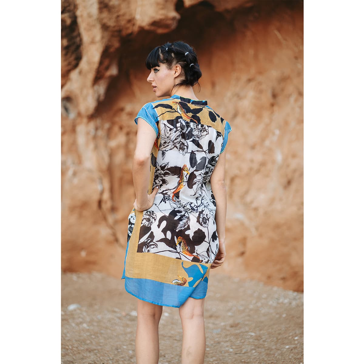 Women's Dresses Isla Bonita By Sigris Multicolor