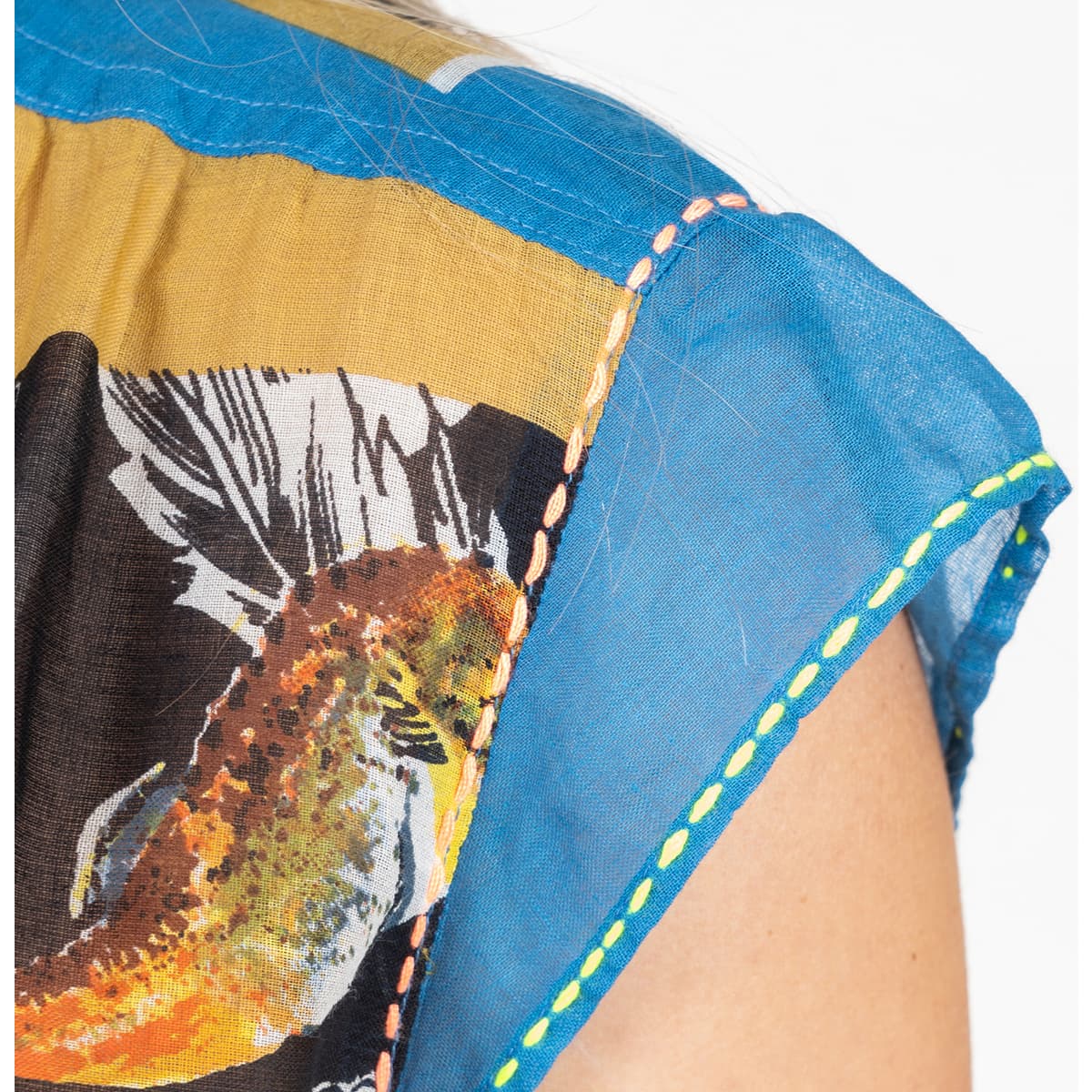 Women's Dresses Isla Bonita By Sigris Multicolor