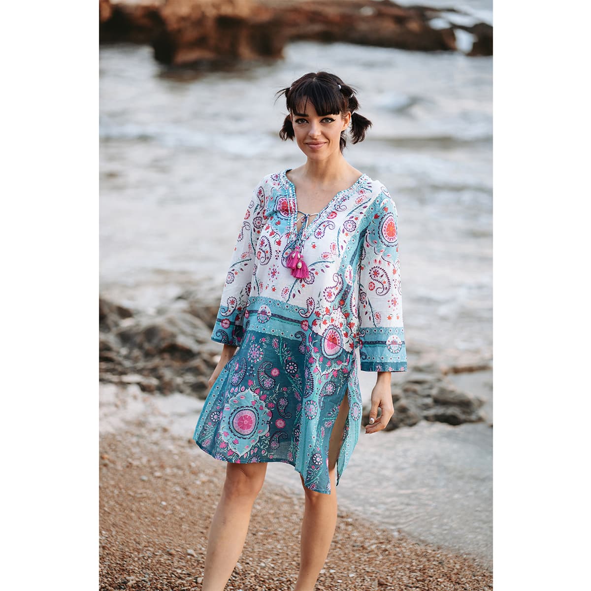 Women's Dresses Isla Bonita By Sigris White