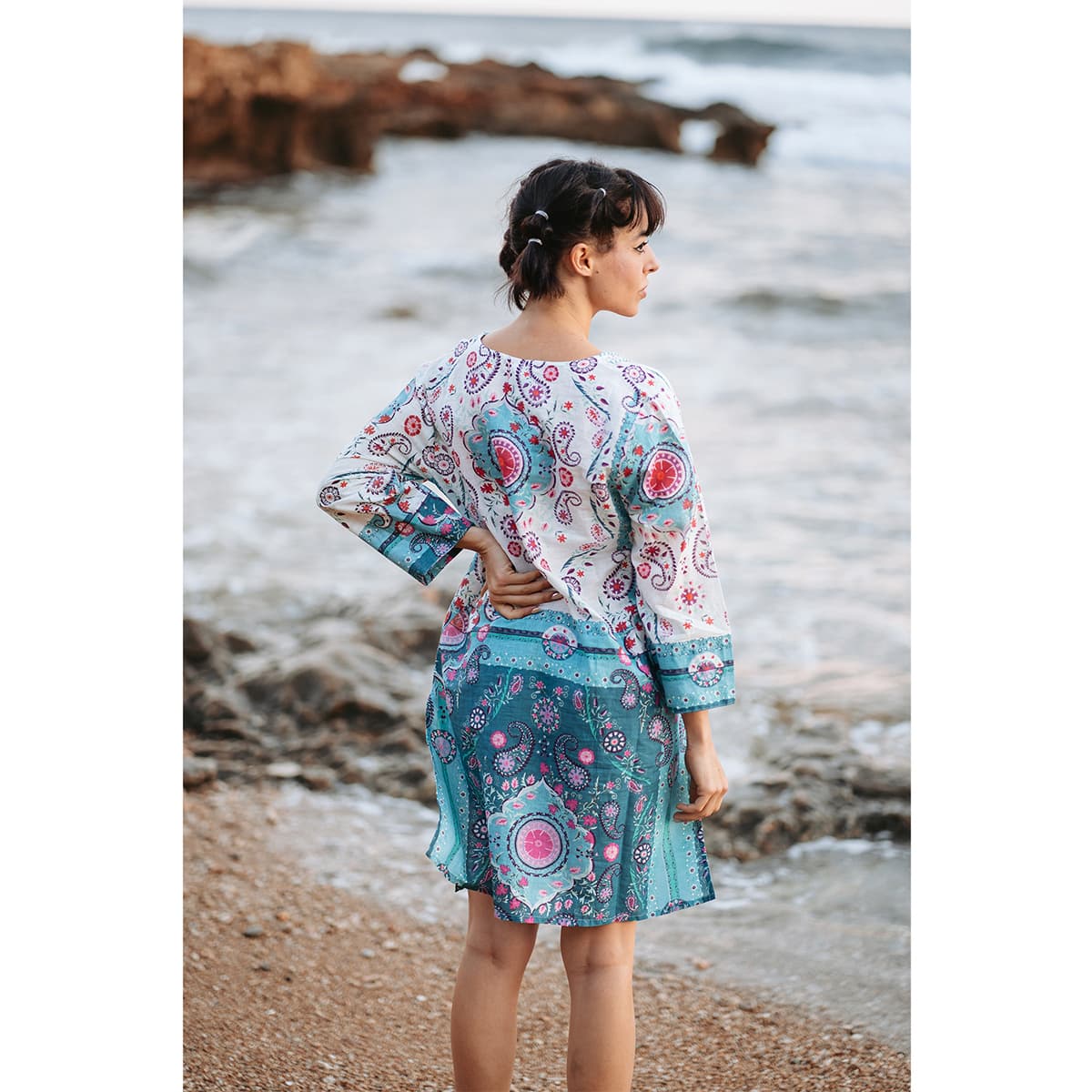 Women's Dresses Isla Bonita By Sigris White