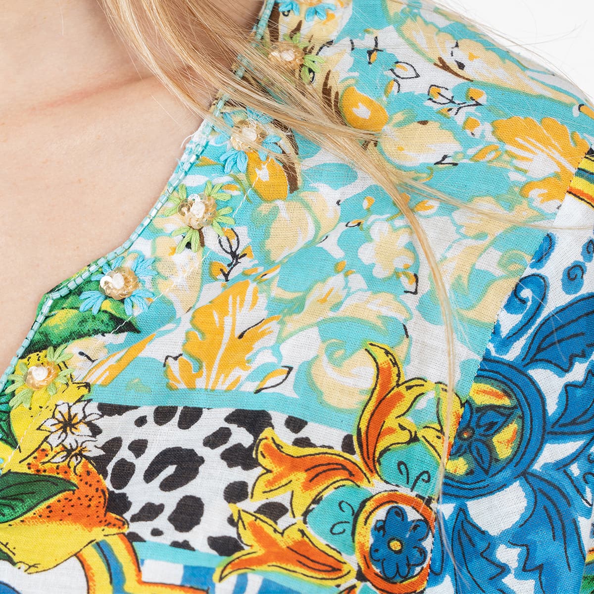 Women's Dresses Isla Bonita By Sigris Blue