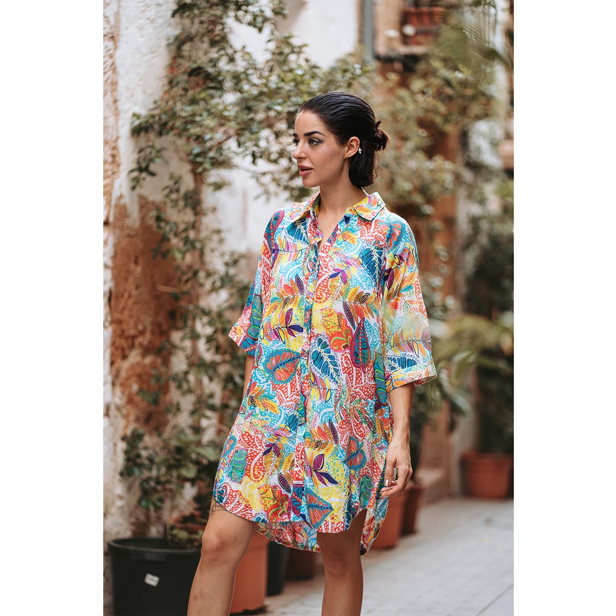 Women's Dresses Isla Bonita By Sigris Multicolor