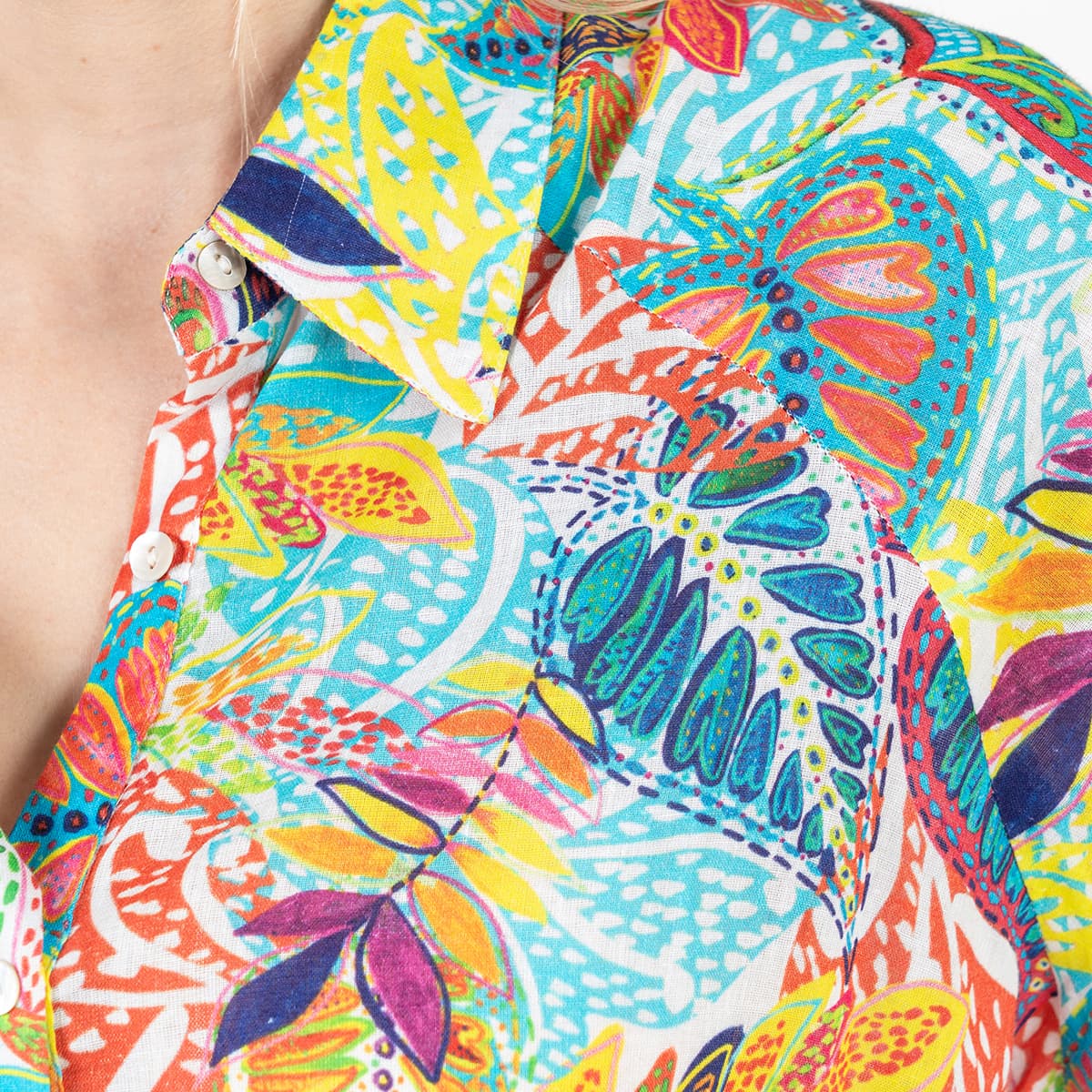 Women's Dresses Isla Bonita By Sigris Multicolor