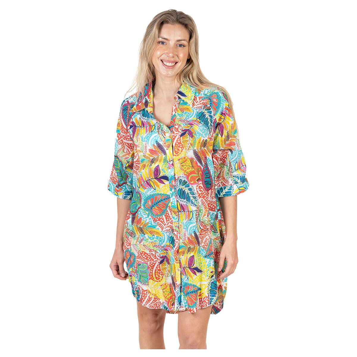 Women's T-Shirts Isla Bonita By Sigris Multicolor