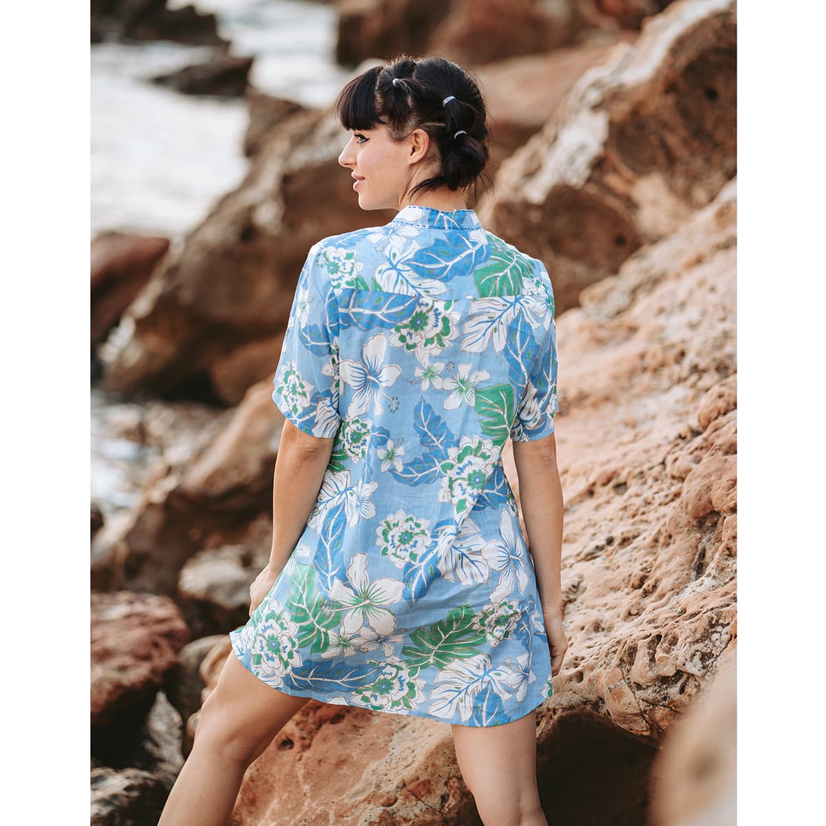 Women's Shirts Isla Bonita By Sigris Blue