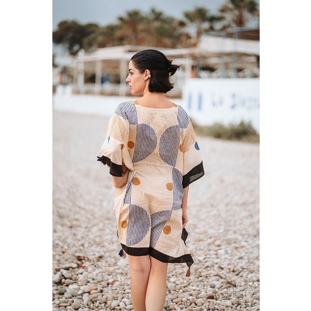 Women's Dresses Isla Bonita By Sigris Beige