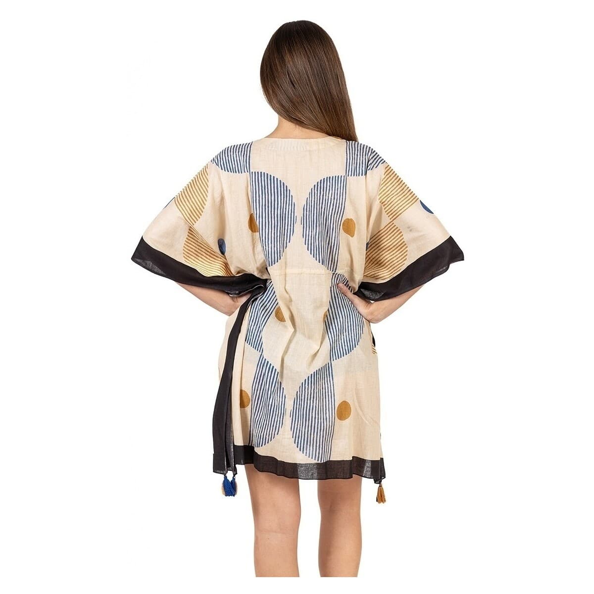 Women's Dresses Isla Bonita By Sigris Beige