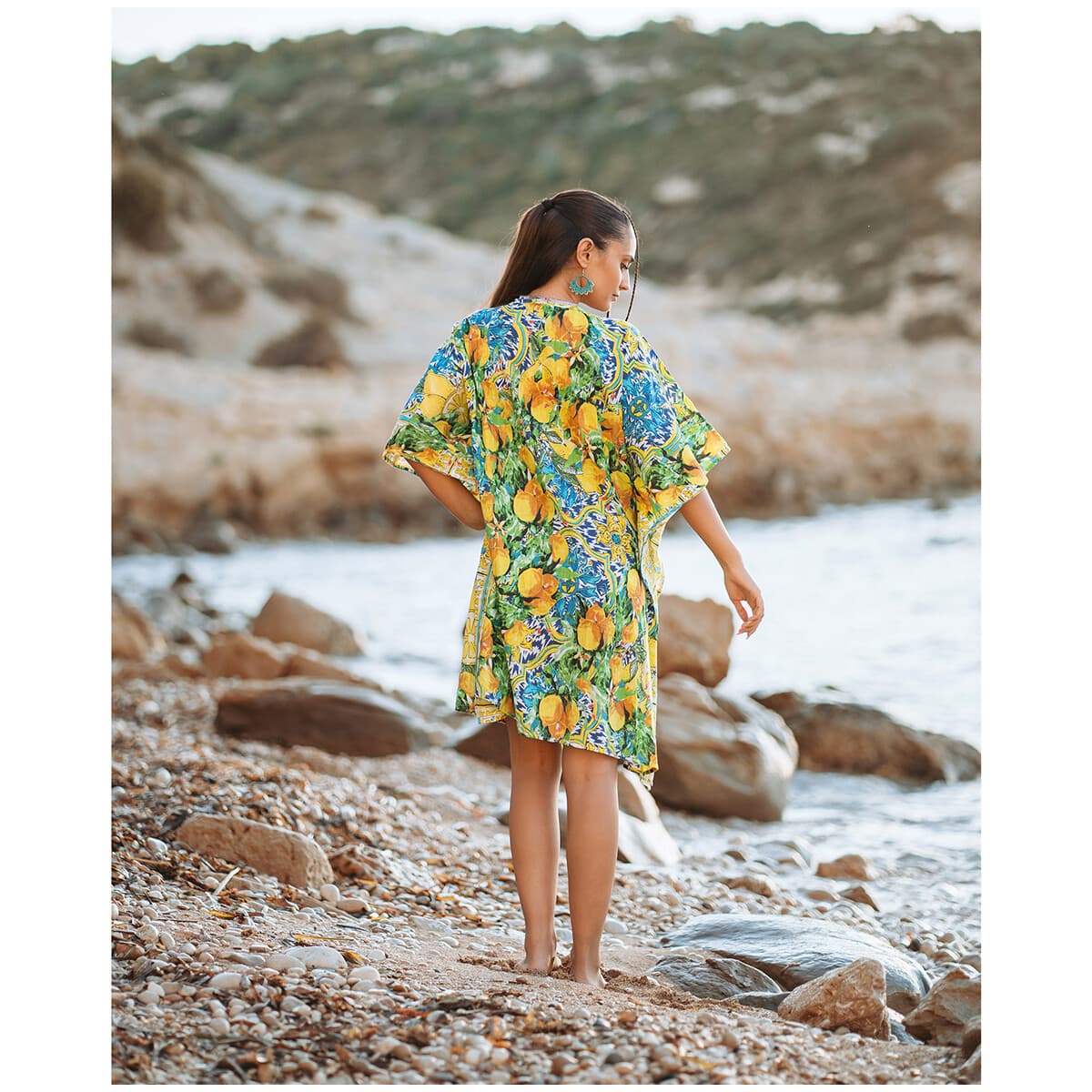 Women's Dresses Isla Bonita By Sigris Yellow