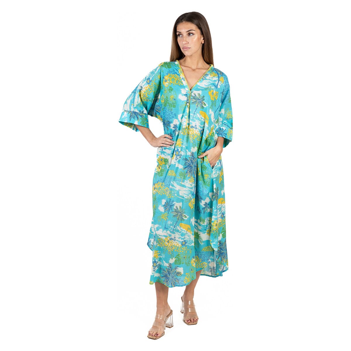 Women's Dresses Isla Bonita By Sigris Green