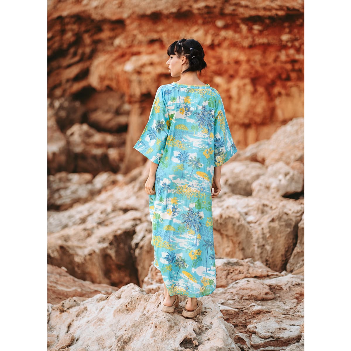 Women's Dresses Isla Bonita By Sigris Green