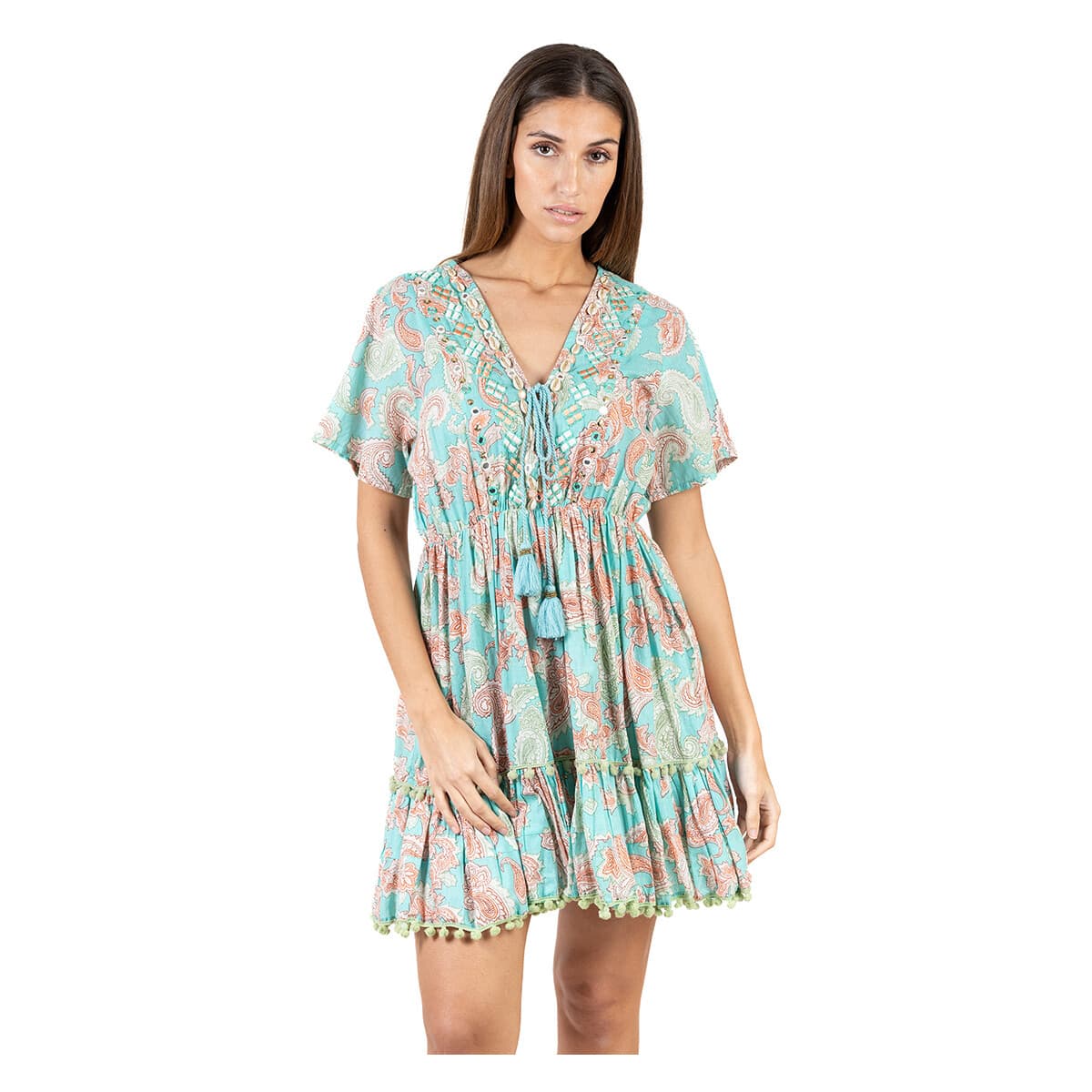 Women's Dresses Isla Bonita By Sigris Multicolor