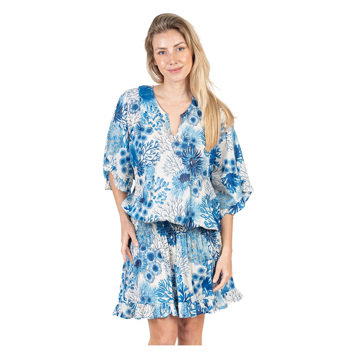 Women's Dresses Isla Bonita By Sigris Blue