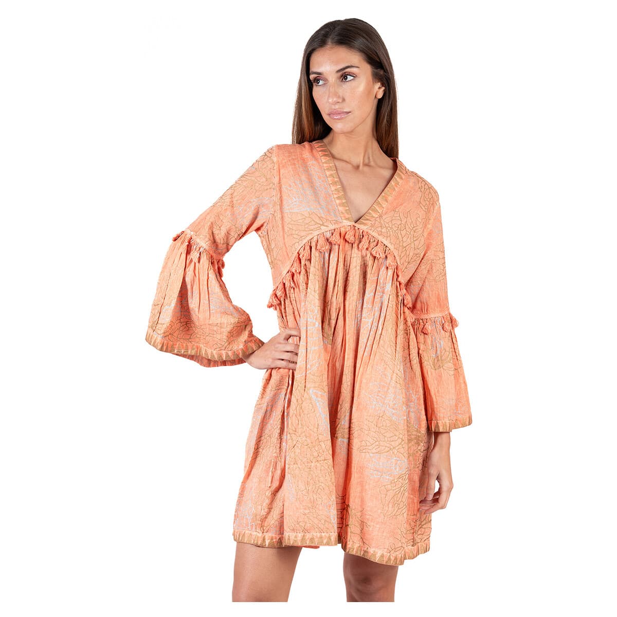 Women's Shirts Isla Bonita By Sigris Orange