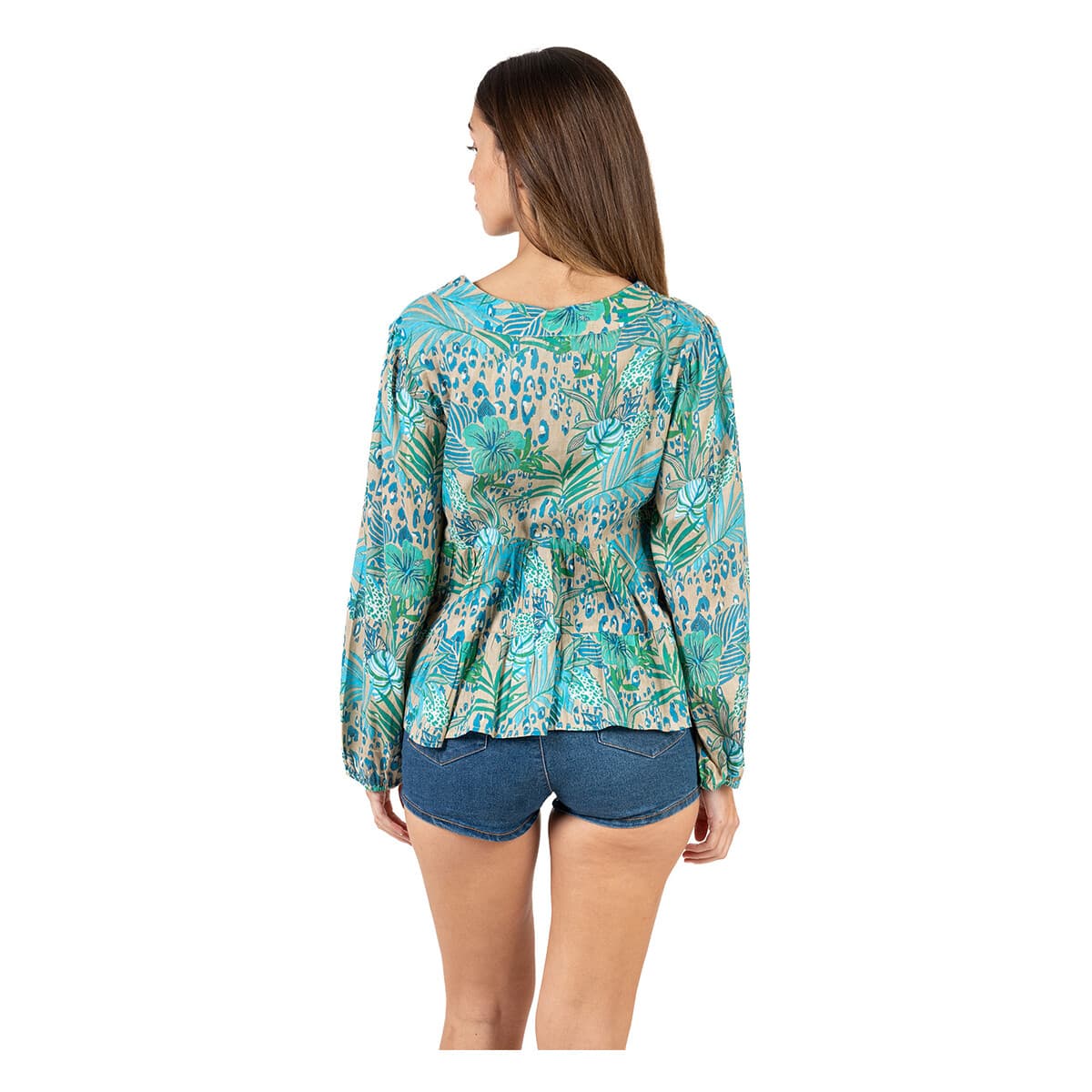 Women's Shirts Isla Bonita By Sigris Blue