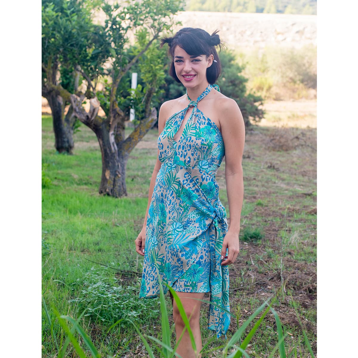 Women's Dresses Isla Bonita By Sigris Blue