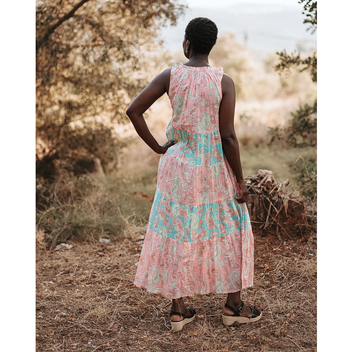 Women's Dresses Isla Bonita By Sigris Pink