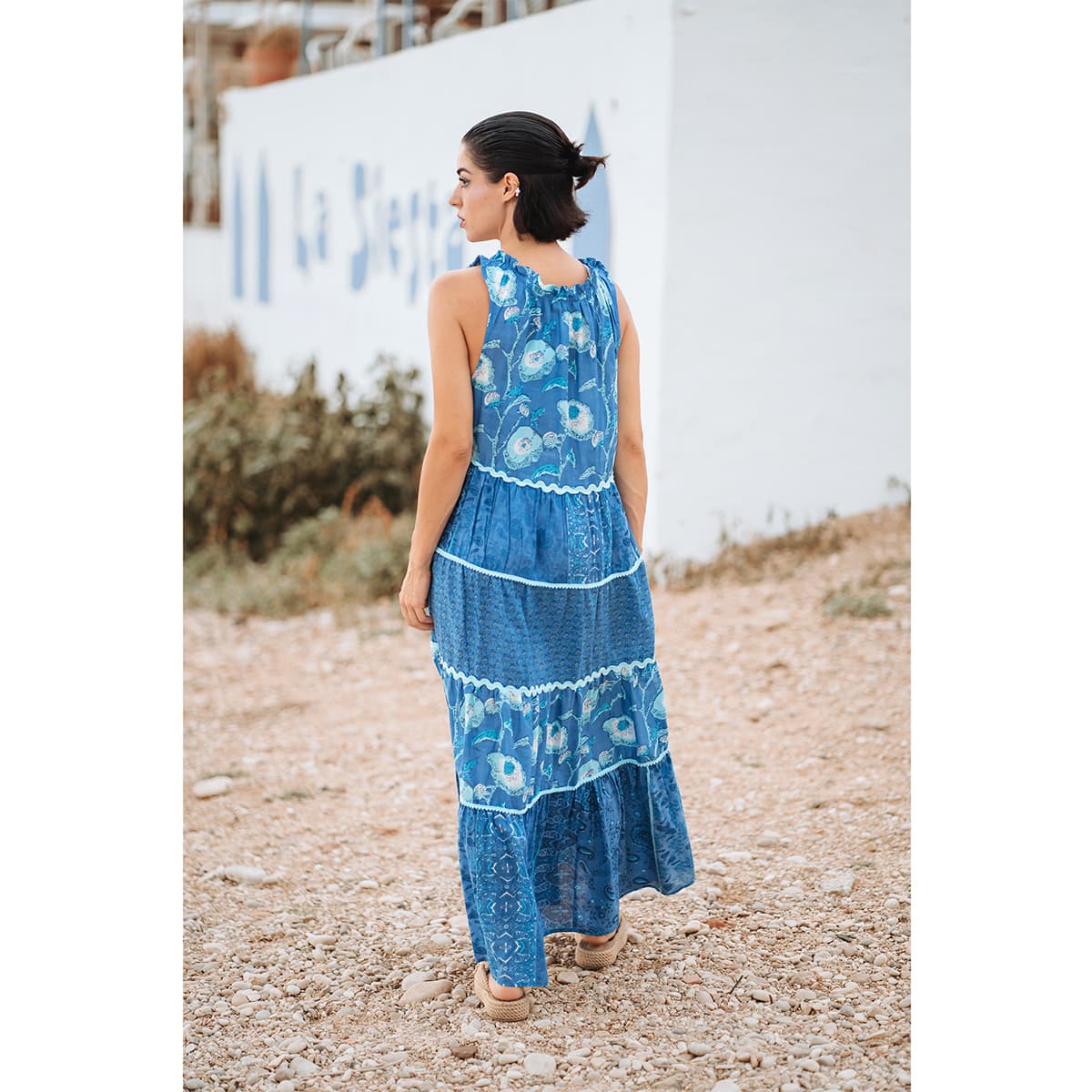 Women's Dresses Isla Bonita By Sigris Blue