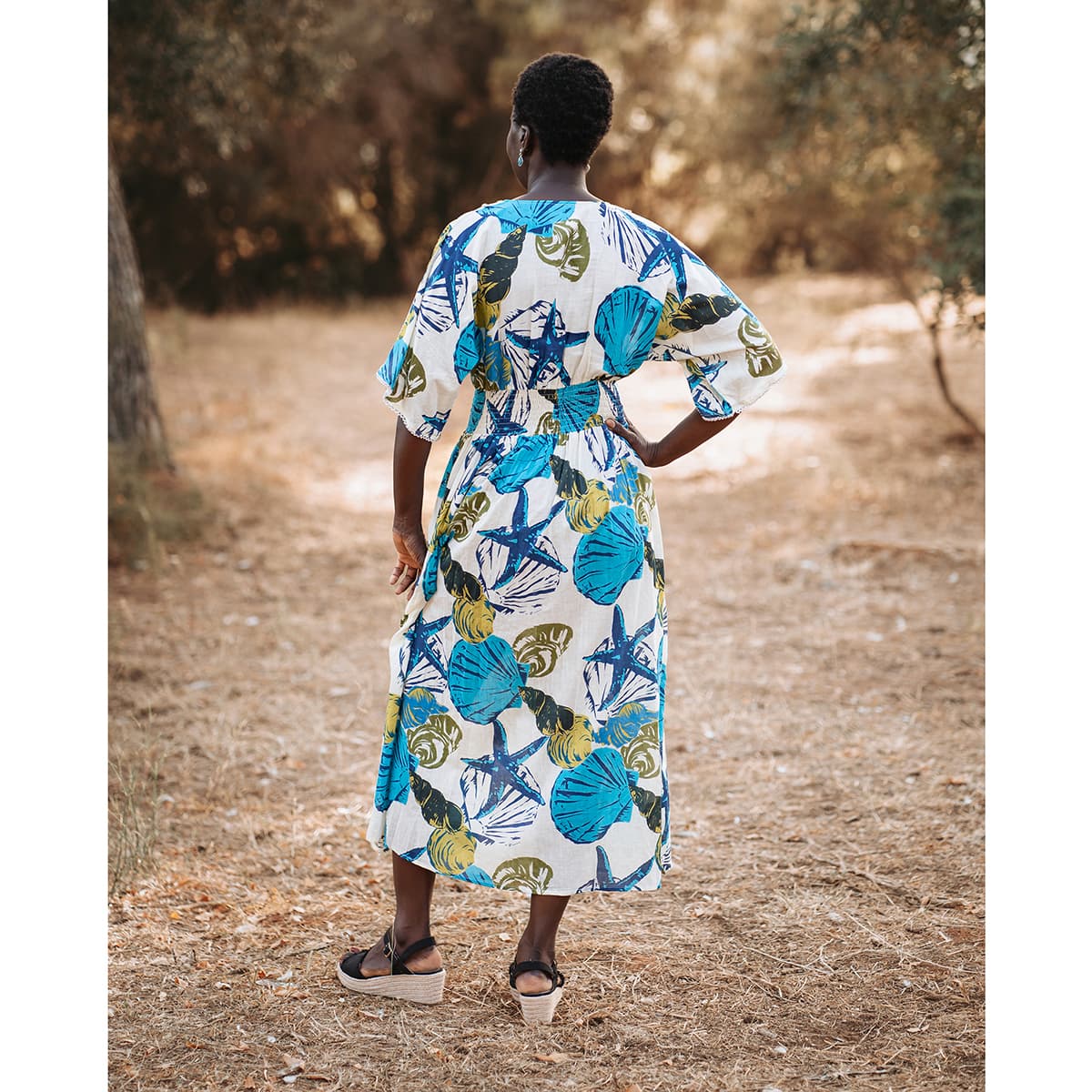 Women's Dresses Isla Bonita By Sigris Blue