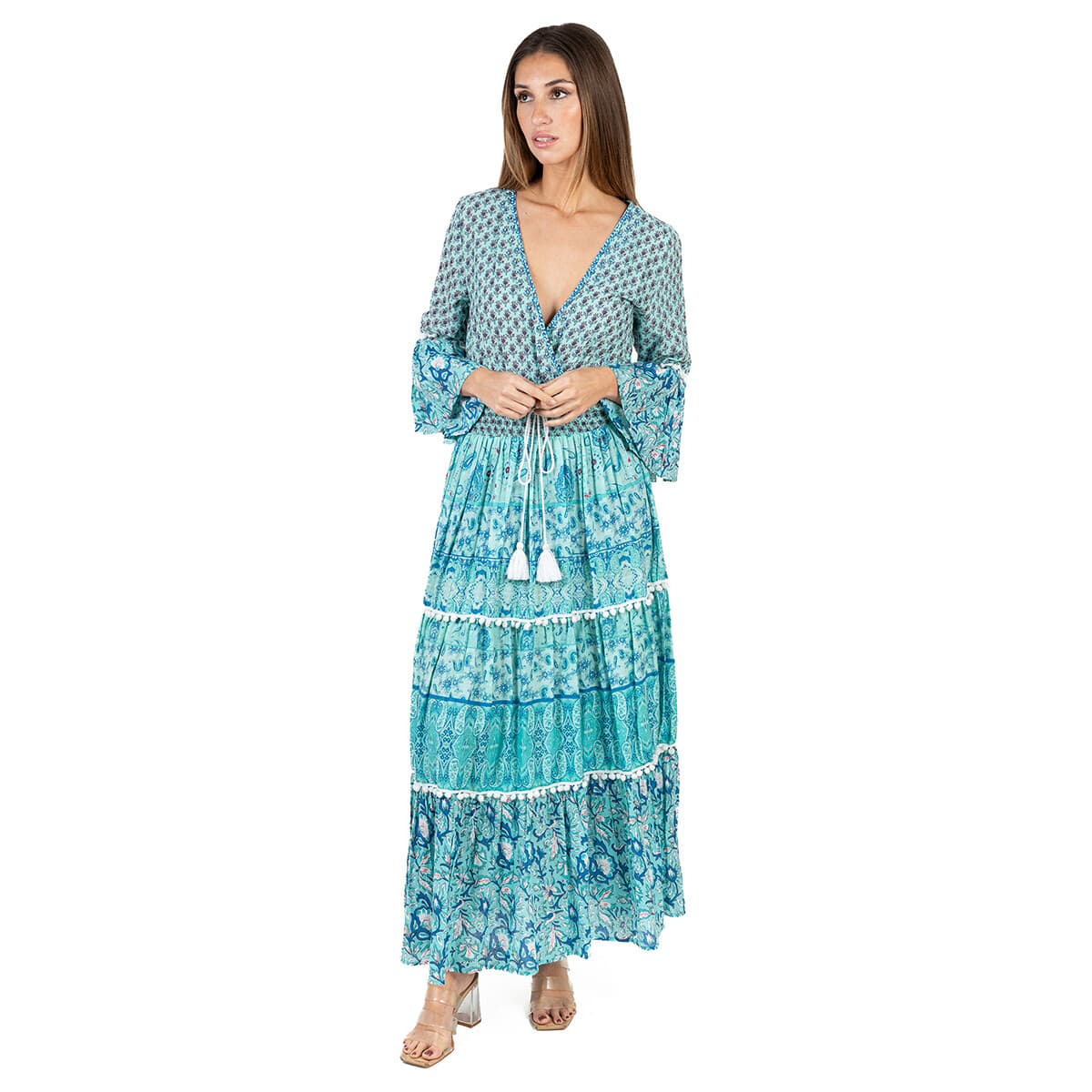 Women's Dresses Isla Bonita By Sigris Blue