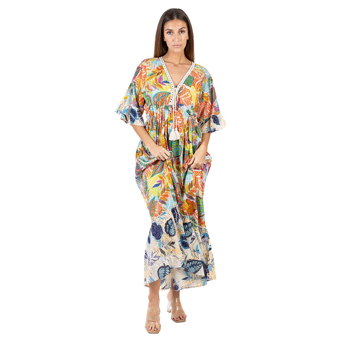 Women's Dresses Isla Bonita By Sigris Multicolor