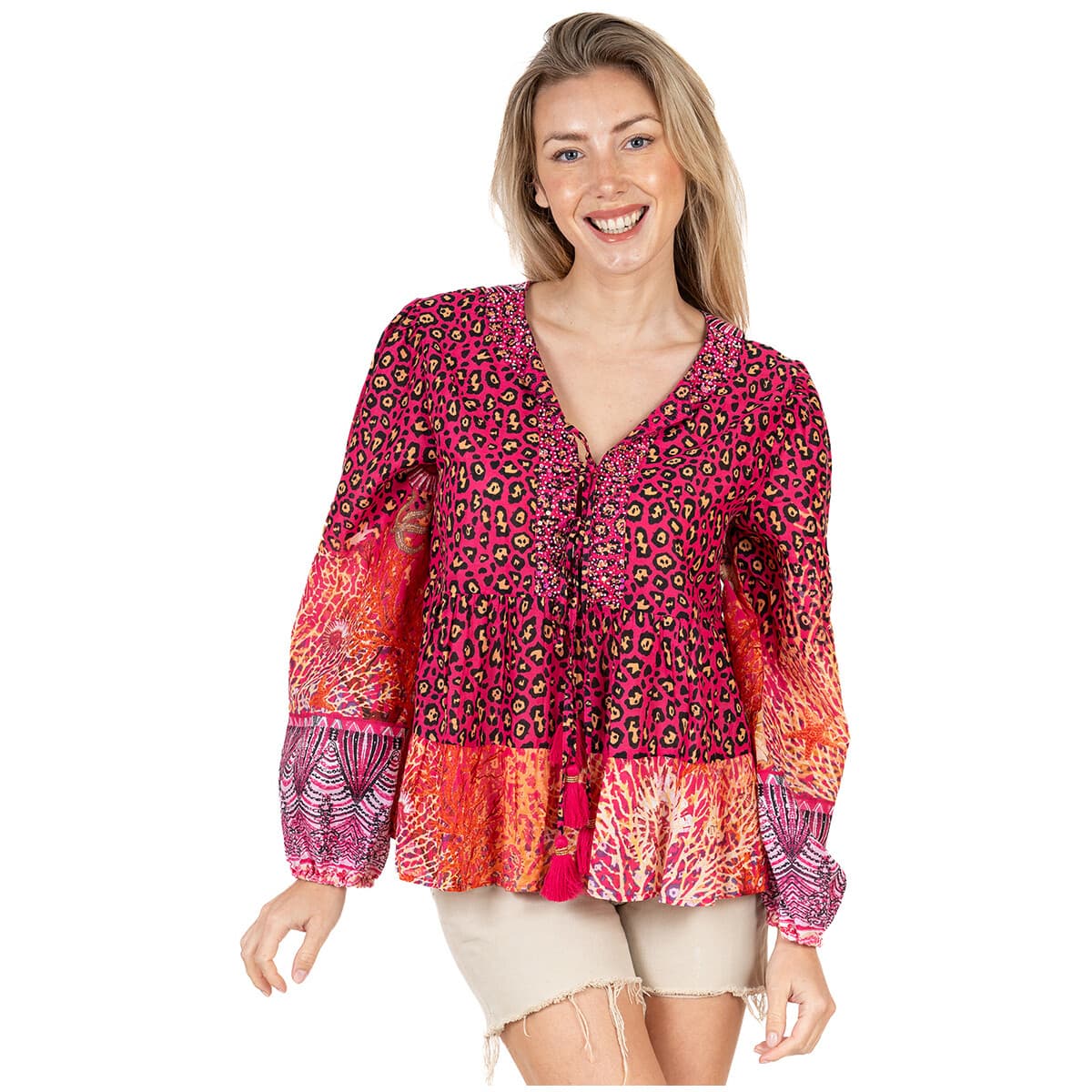 Women's Shirts Isla Bonita By Sigris Red