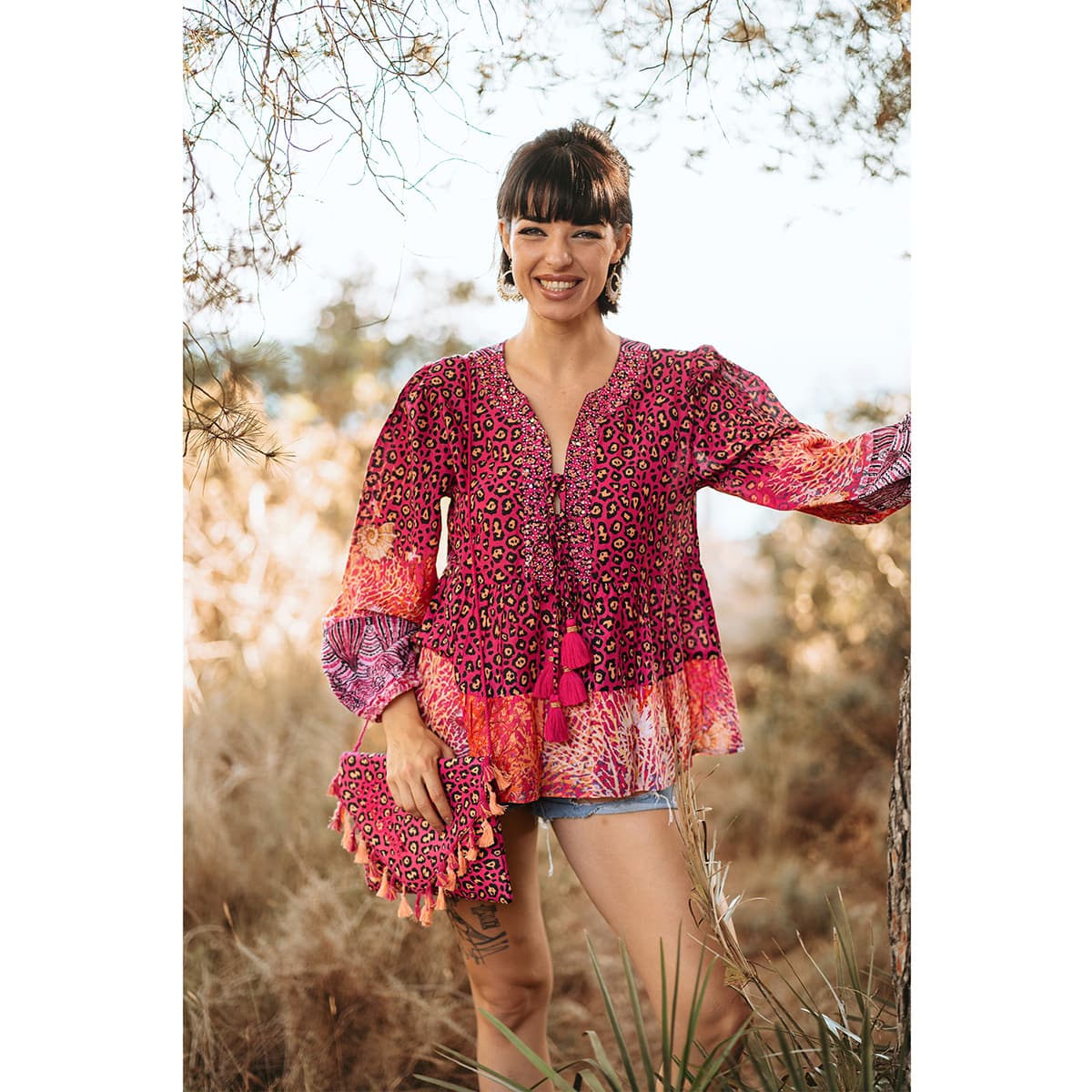 Women's Shirts Isla Bonita By Sigris Red