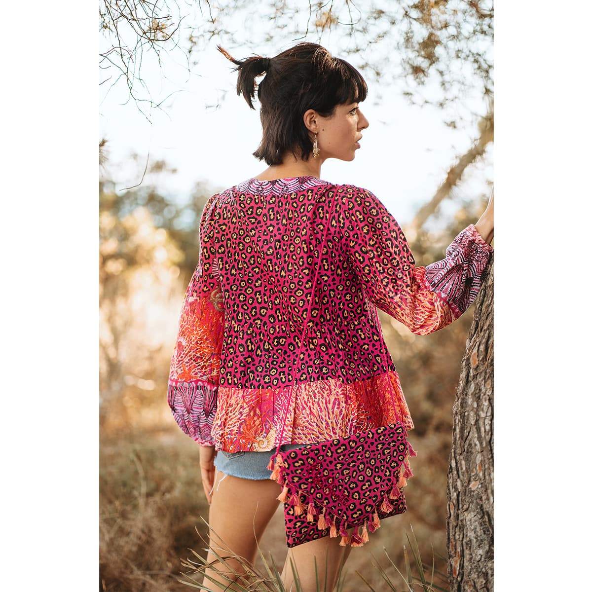 Women's Shirts Isla Bonita By Sigris Red