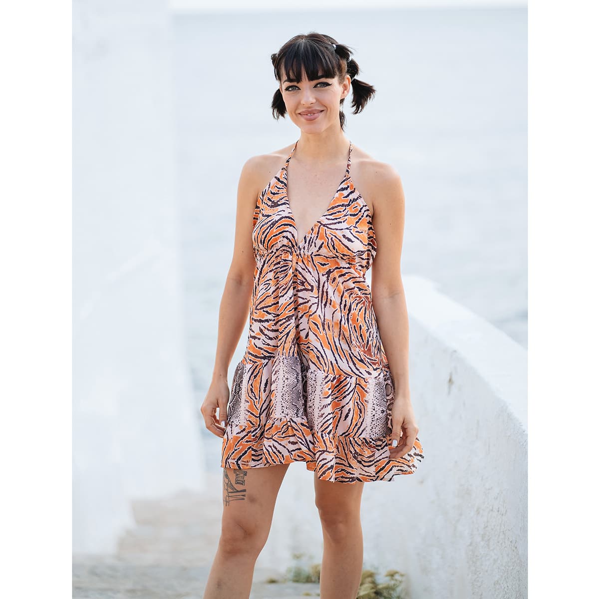 Women's Dresses Isla Bonita By Sigris Orange