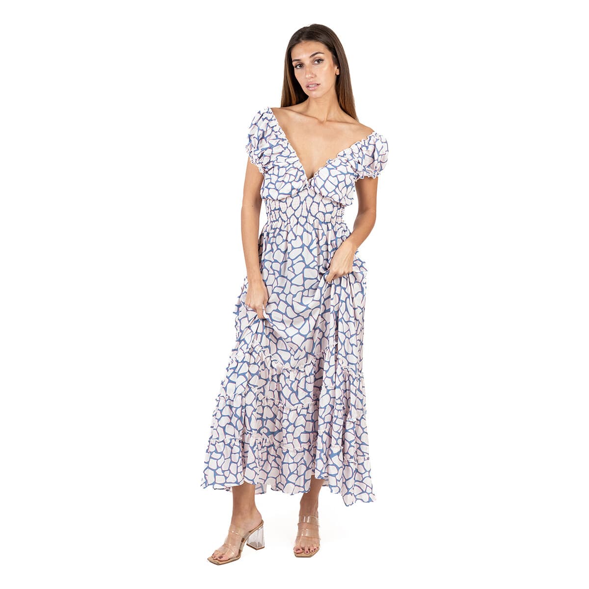 Μακριά Φορέματα Isla Bonita By Sigris Φόρεμα Midi