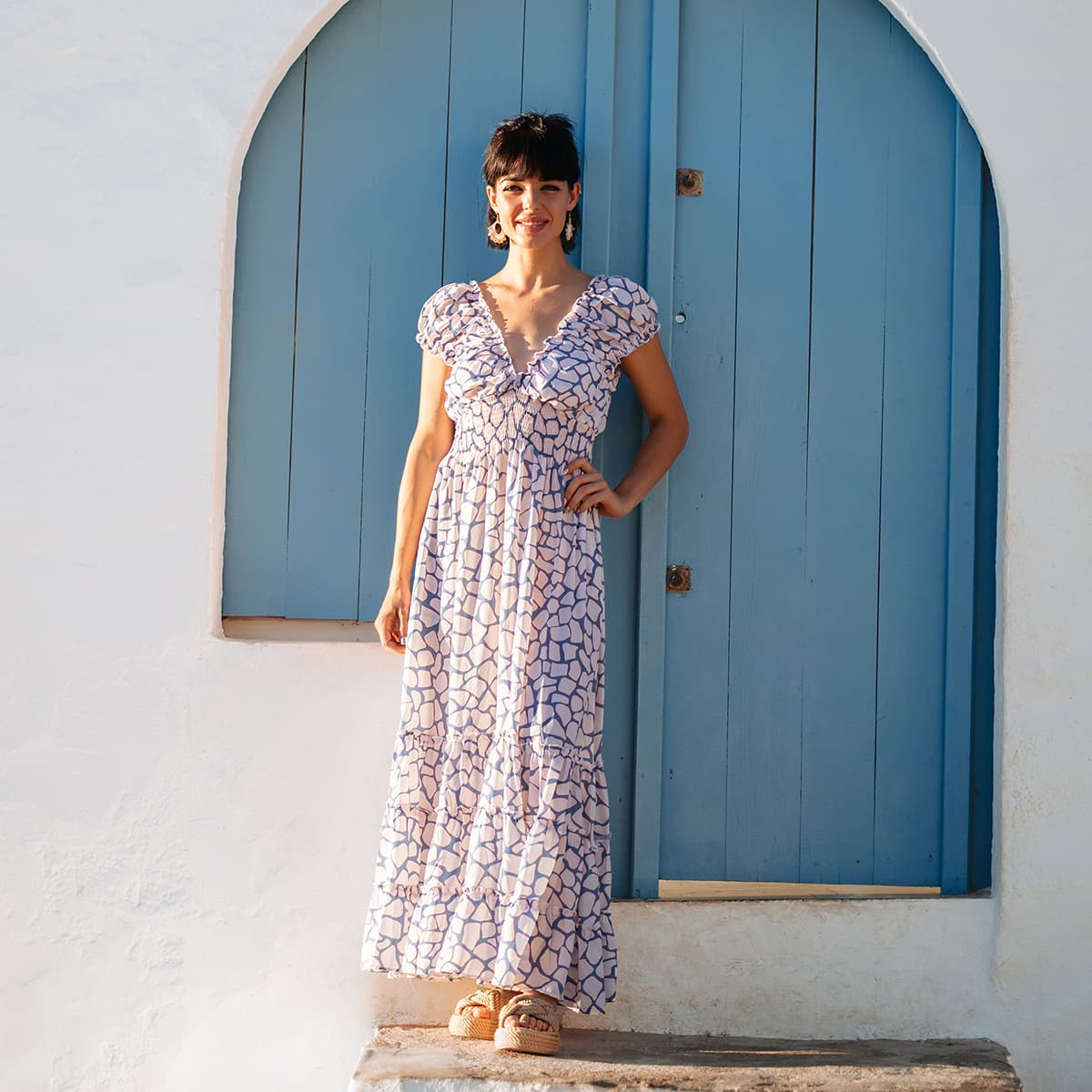 Women's Dresses Isla Bonita By Sigris White