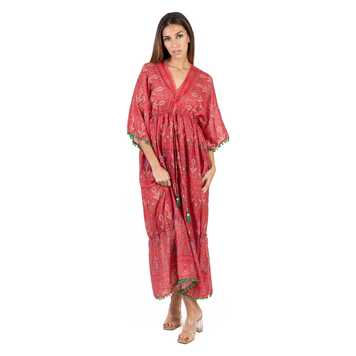 Women's Dresses Isla Bonita By Sigris Red